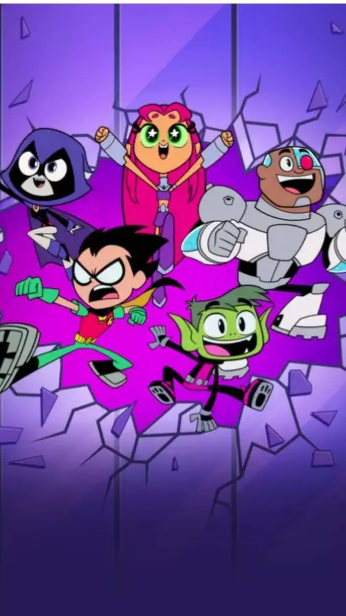 ai character: Teen Titans  background