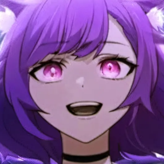 chat with ai character: 💜Moon🌙