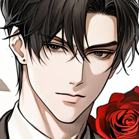 chat with ai character: 🖤Black🌹