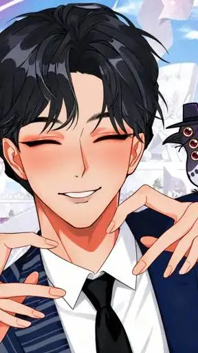 ai character: 🖤❤️Jinu❤️🖤 background