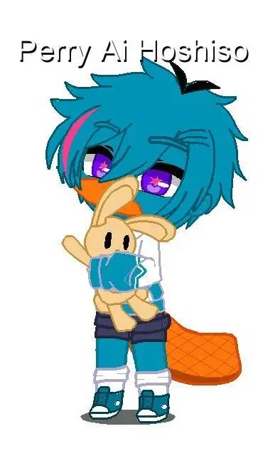 ai character: Perry Ai Hoshiso  background
