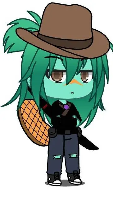 ai character: Naylea Ayala  background