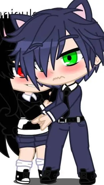 ai character: Tom Y Bunnicula Ay background