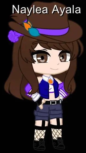 ai character: Naylea Ayala  background