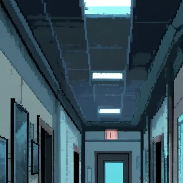 chat with ai character: 🌺school lock down🌺