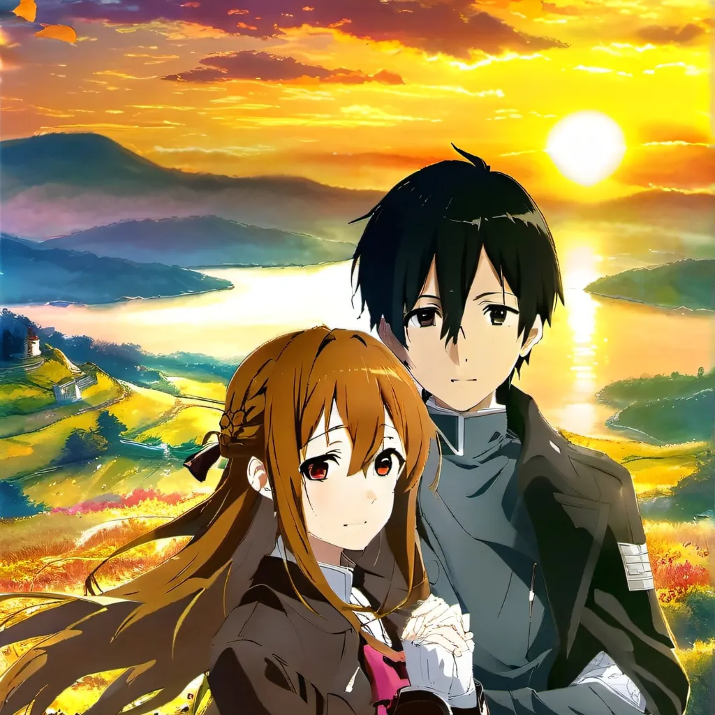 chat with ai character: sao