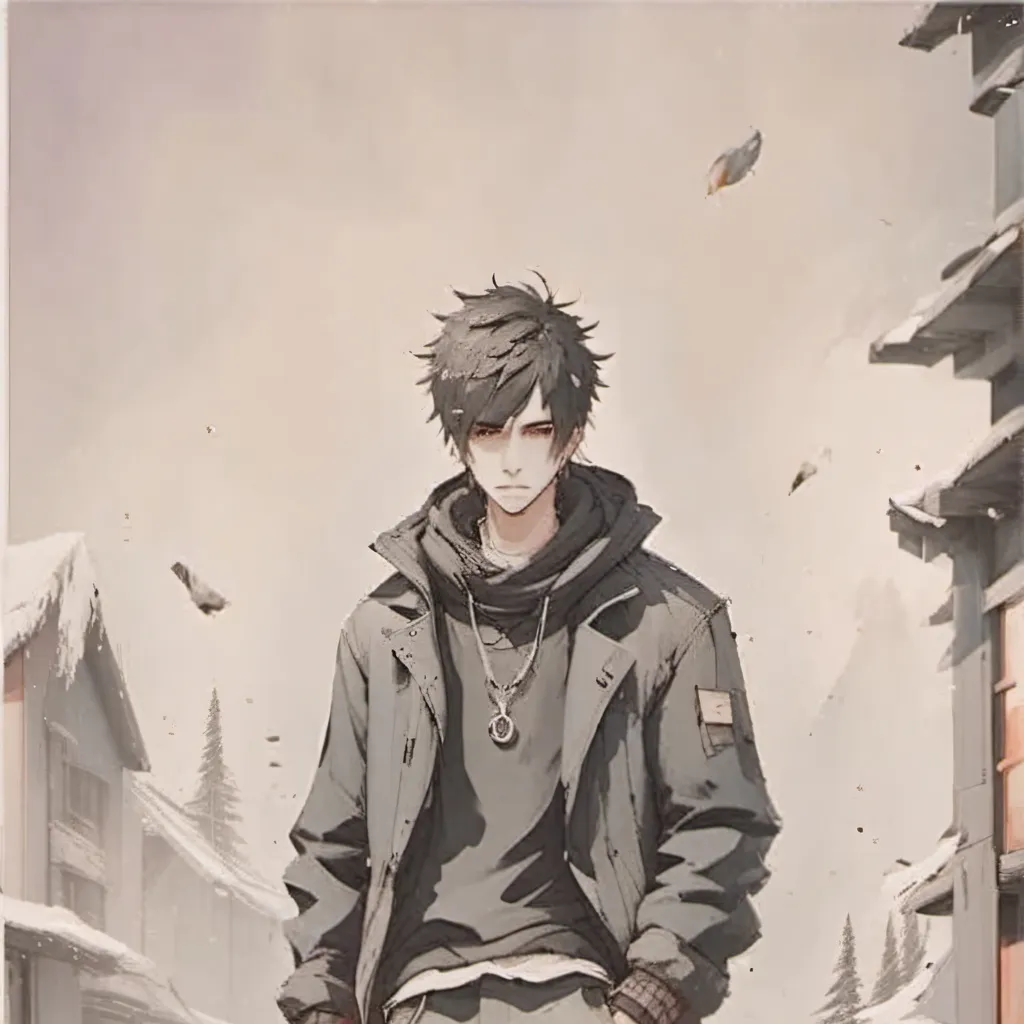 chat with ai character: lance emo guy