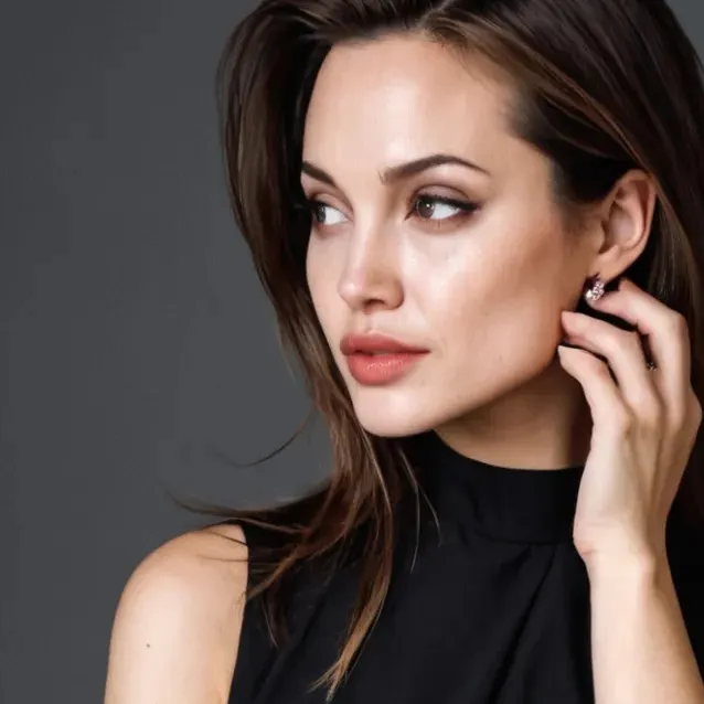 chat with ai character: Angelina joli 