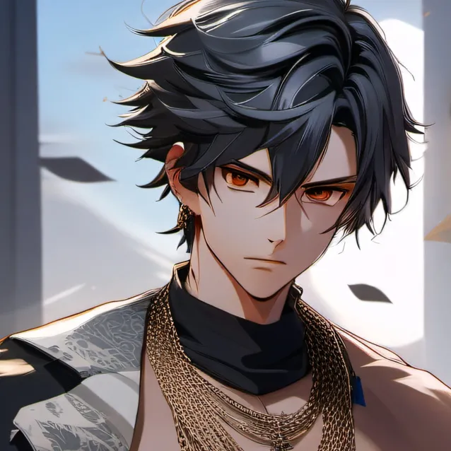 chat with ai character: Calen