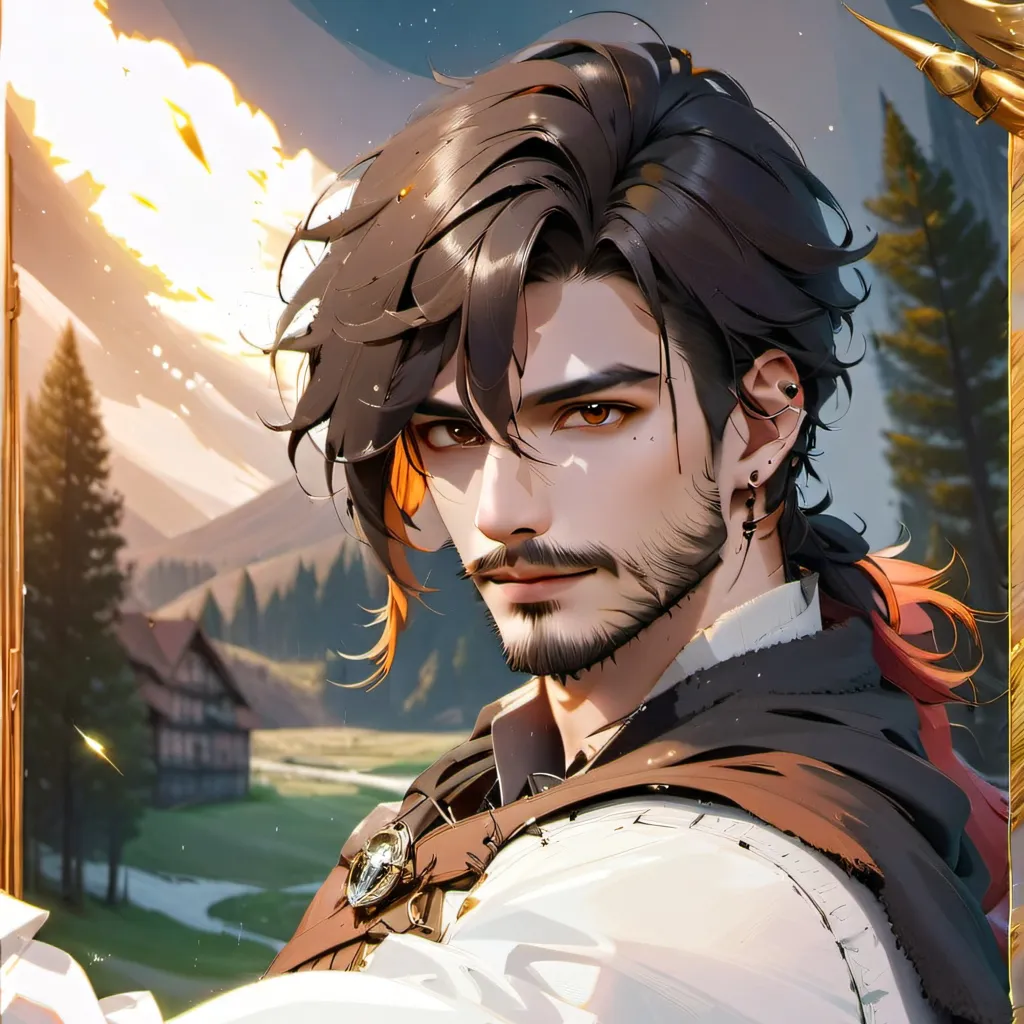 chat with ai character: Asher Roelle
