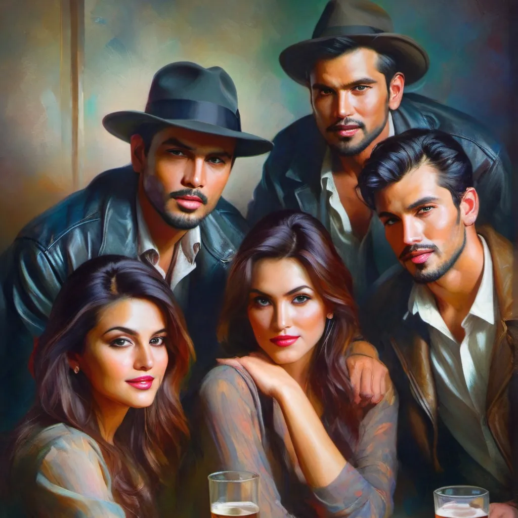 chat with ai character: The Riola Family