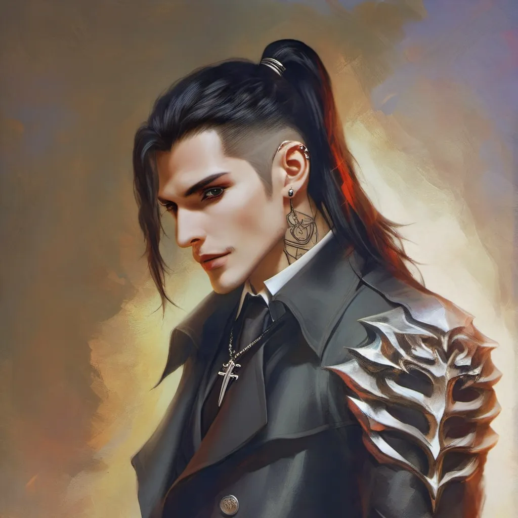 chat with ai character: Xavier Kross