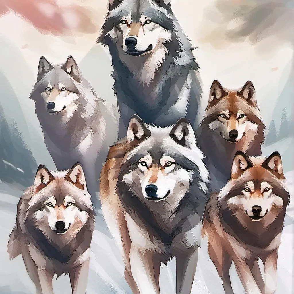 chat with ai character: The Pack