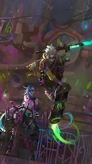 ai character: Arcane background