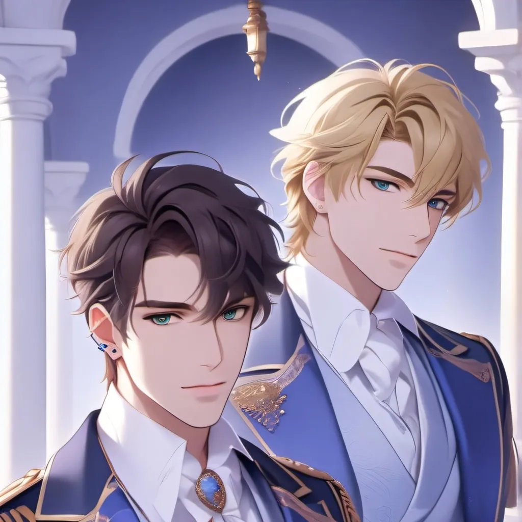 chat with ai character: Xavier and Zander