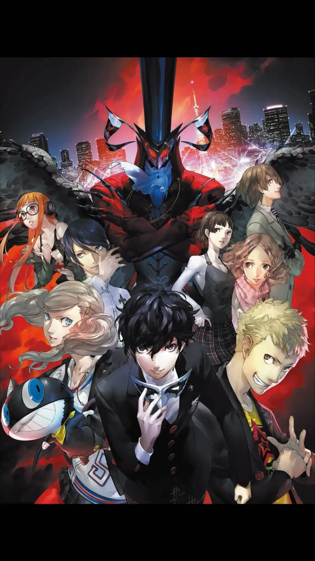 ai character: Phantom Thieves background