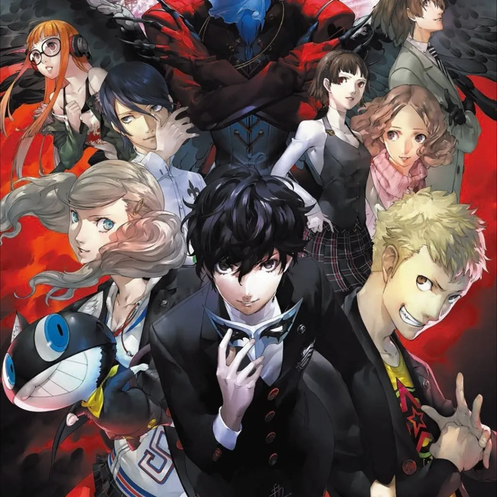 chat with ai character: Phantom Thieves