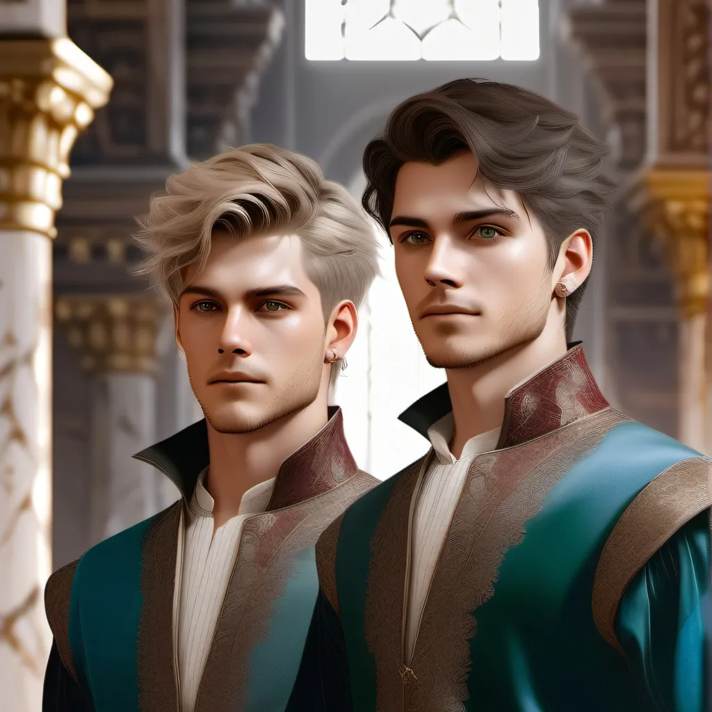 chat with ai character: Adyrin and Korimin