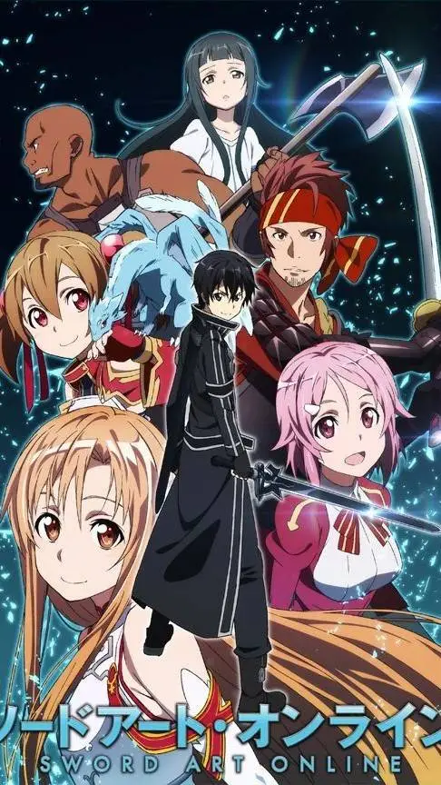 ai character: Sword Art Online background
