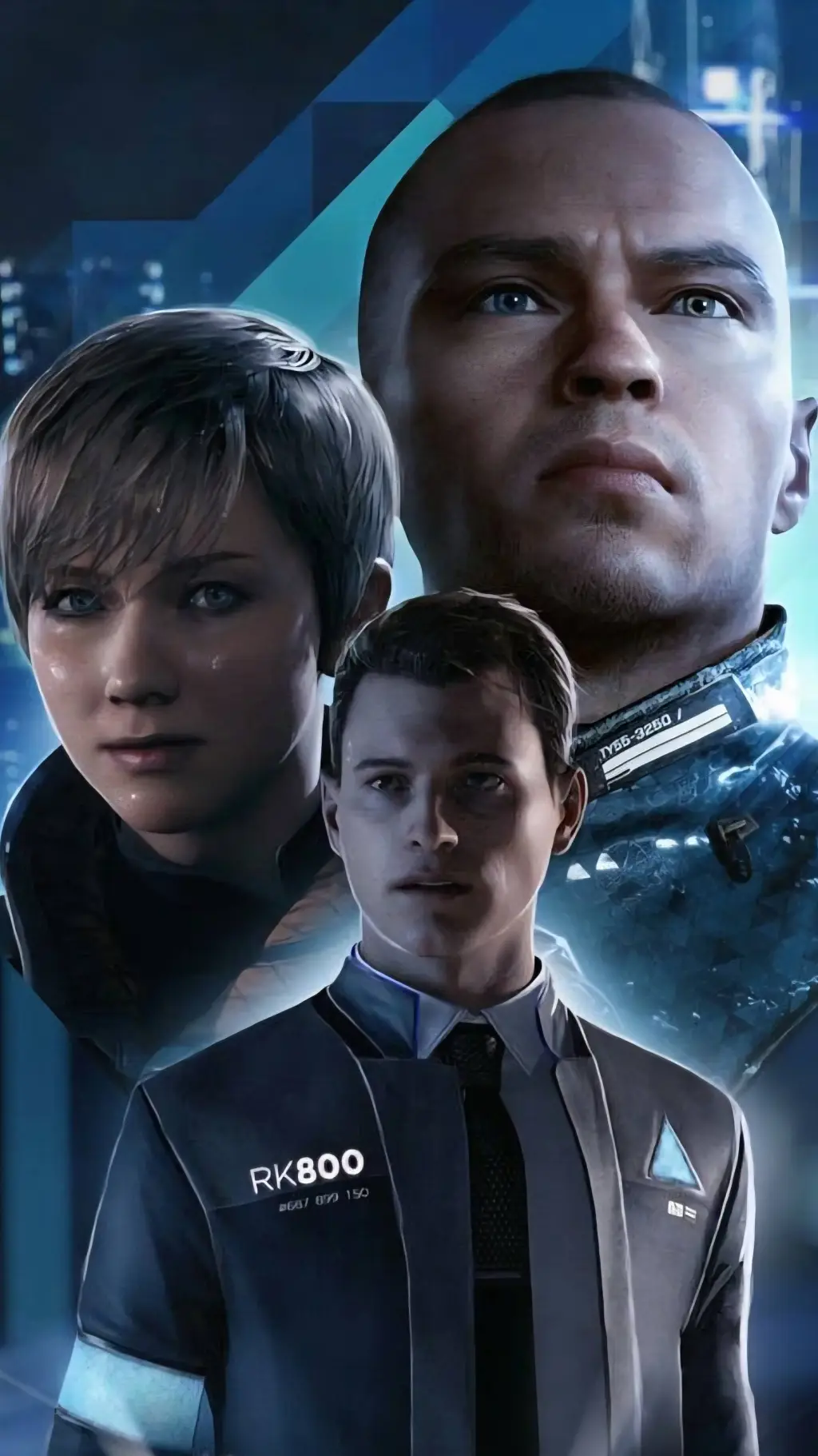 ai character: DetroitBecomeHuman background