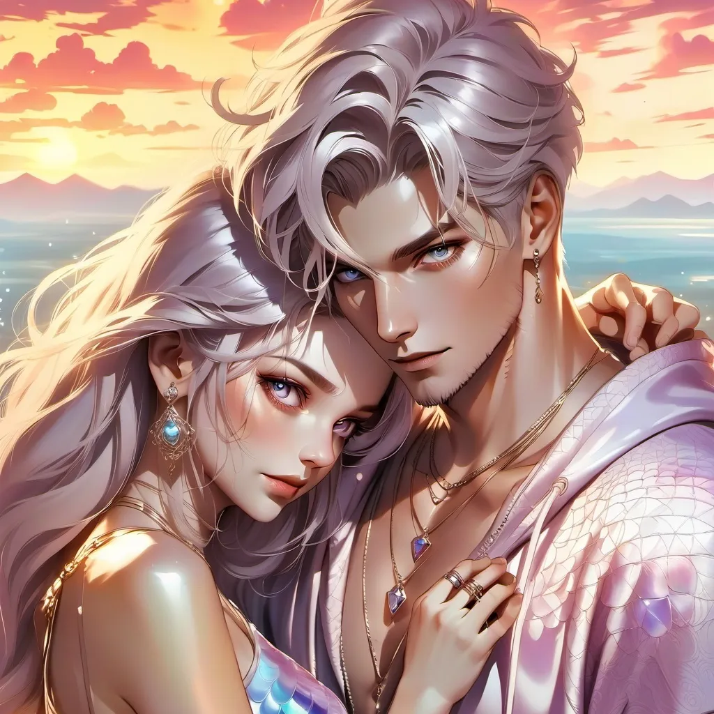 chat with ai character: Aureus and Linea