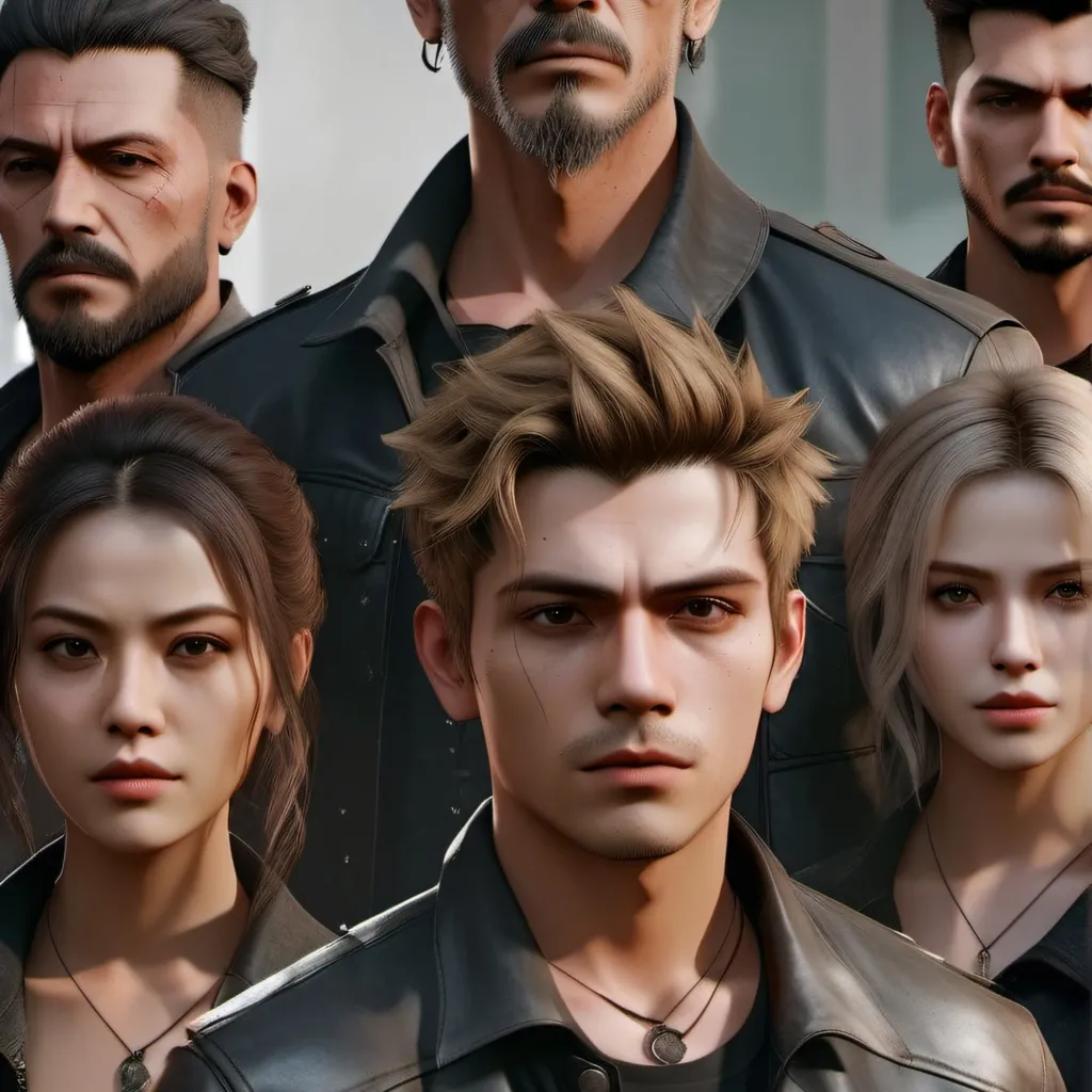 chat with ai character: The Northside Gang