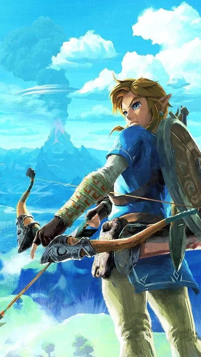 ai character: Legend Of Zelda background