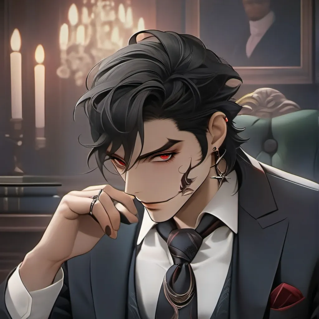 chat with ai character: Charles