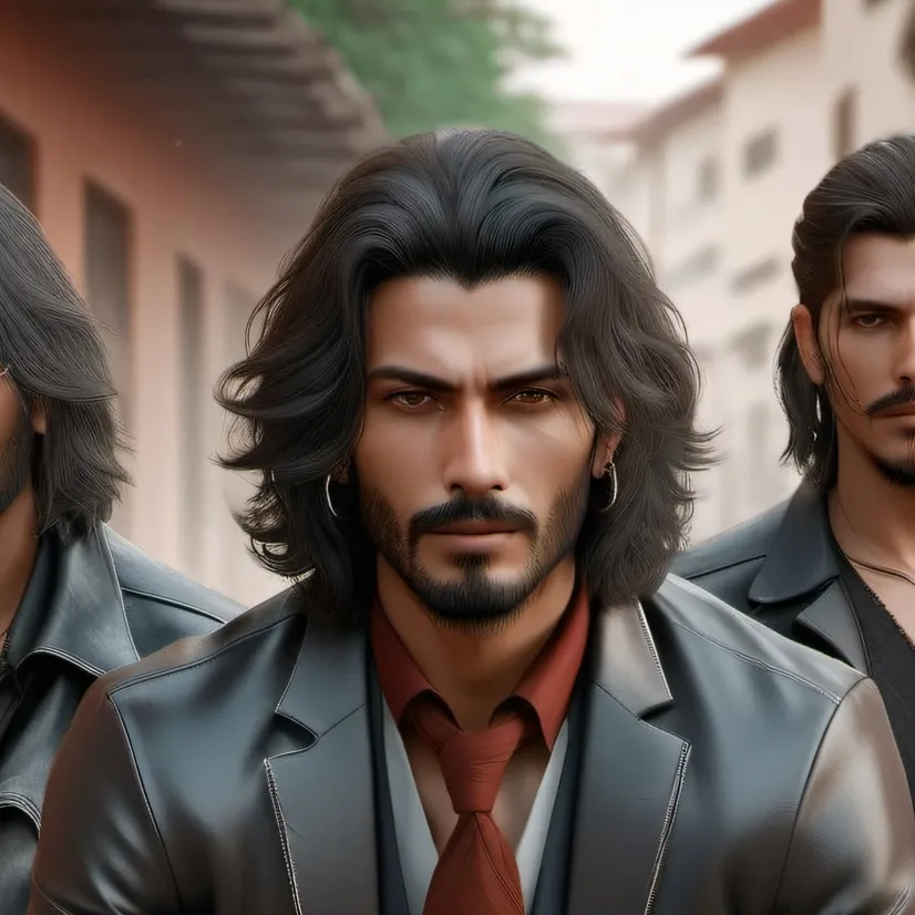 chat with ai character: Leonardo