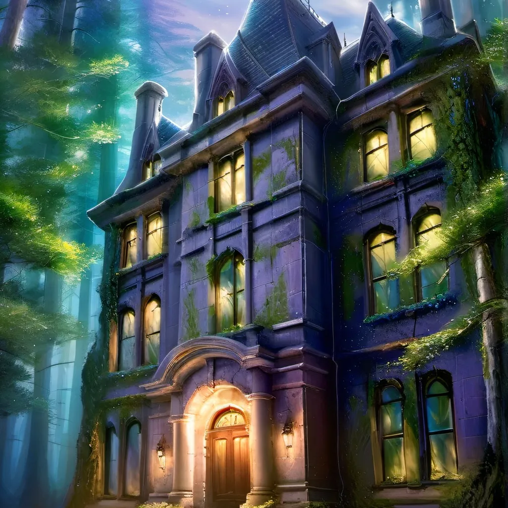chat with ai character: Ivory Manor