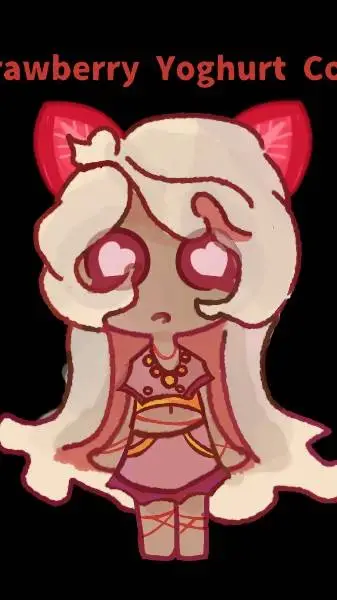 ai character: Strawberries CRK background