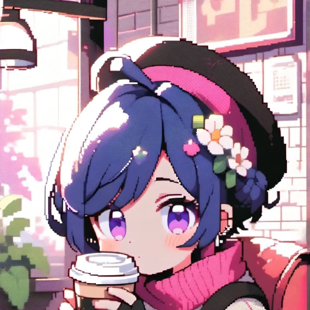 chat with ai character: dandy's world cafe