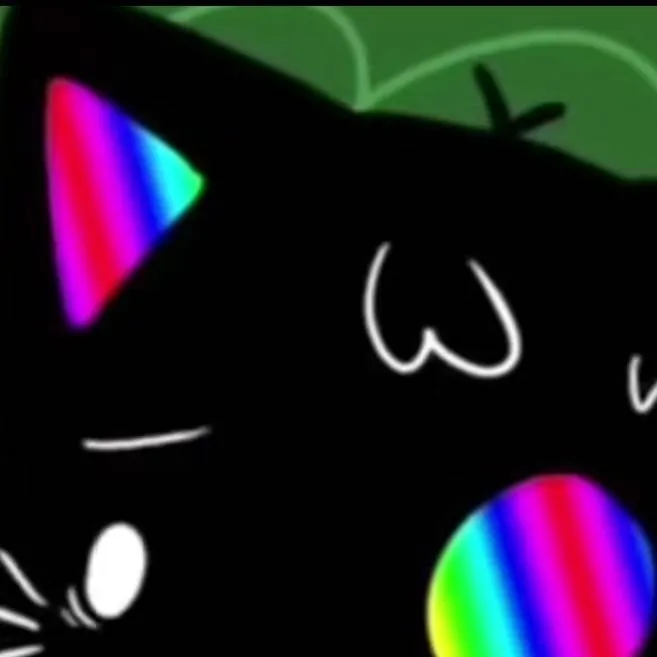 chat with ai character: rainbow