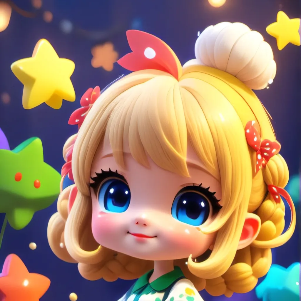 chat with ai character: curious baby lily 