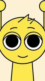 ai character: baby Simon  background