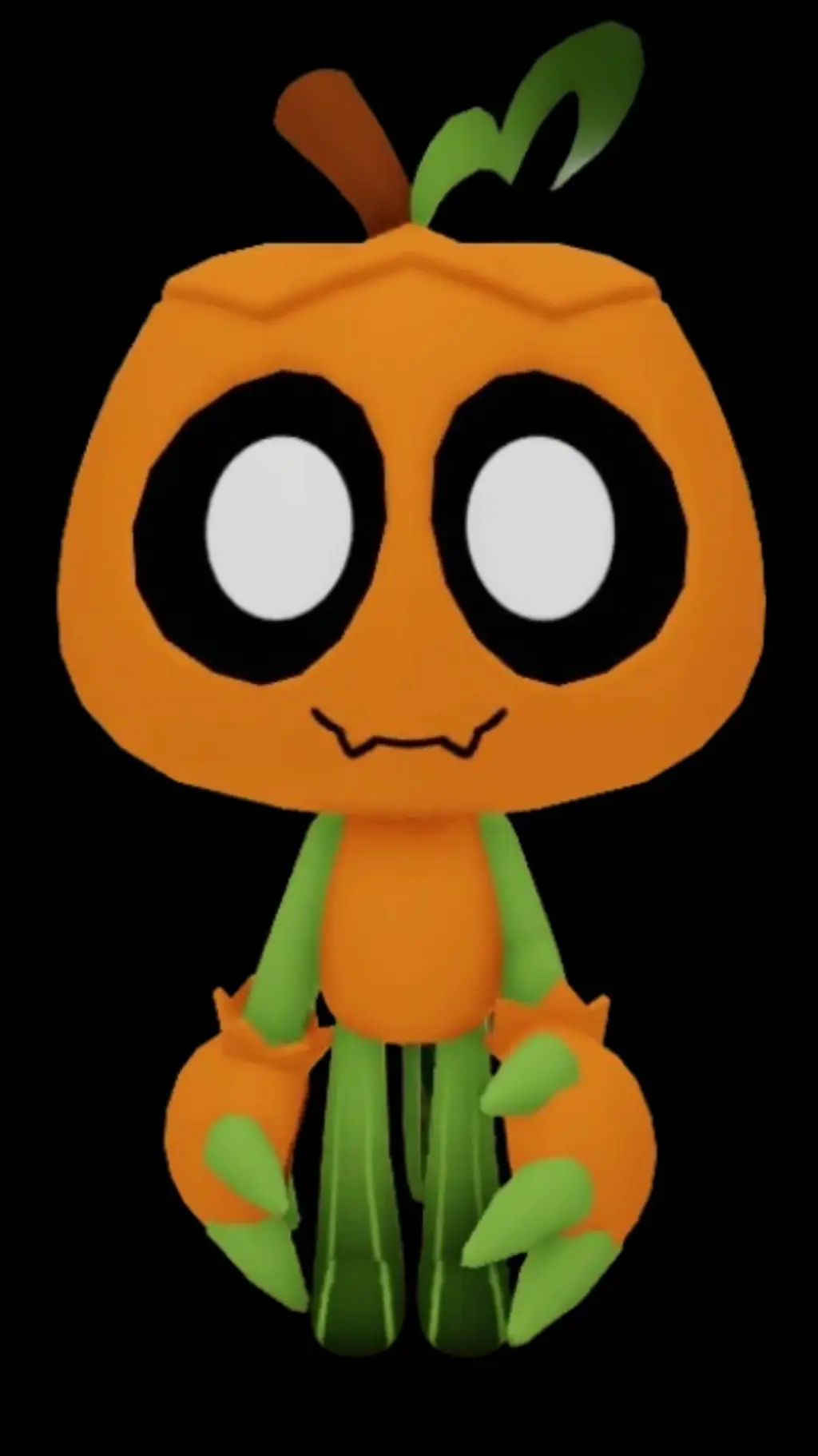 ai character: baby gourdy  background