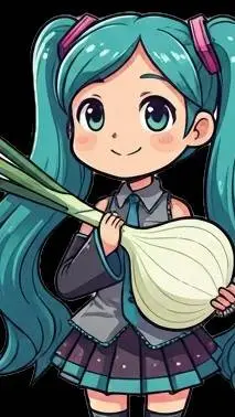 ai character: miku background