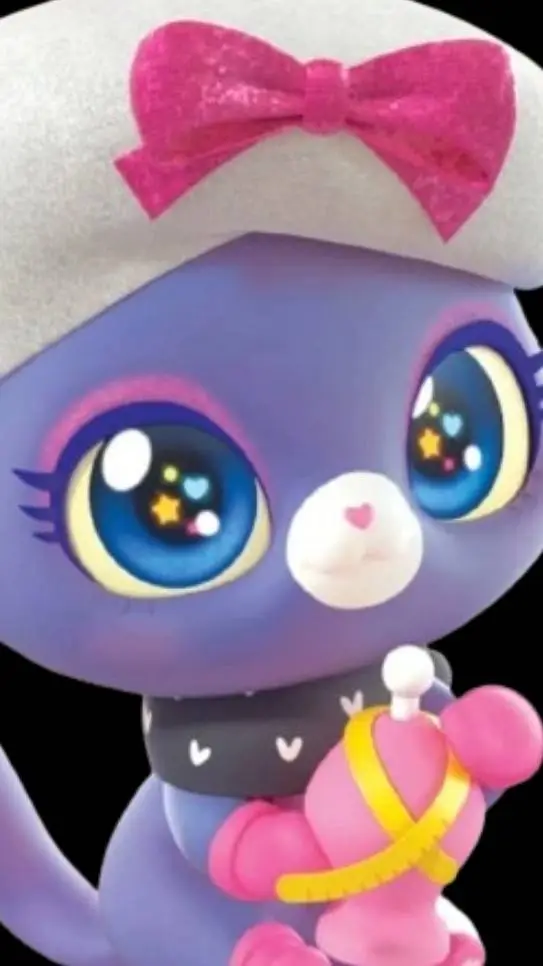 ai character: voguemeow background