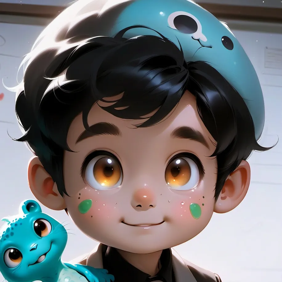 chat with ai character: Glip