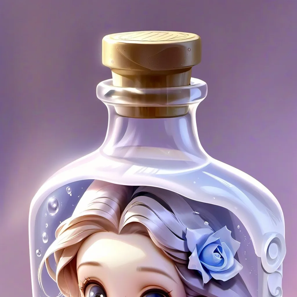 chat with ai character: glue girl