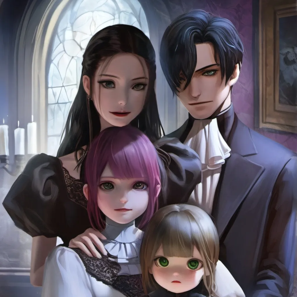 chat with ai character: family hate you