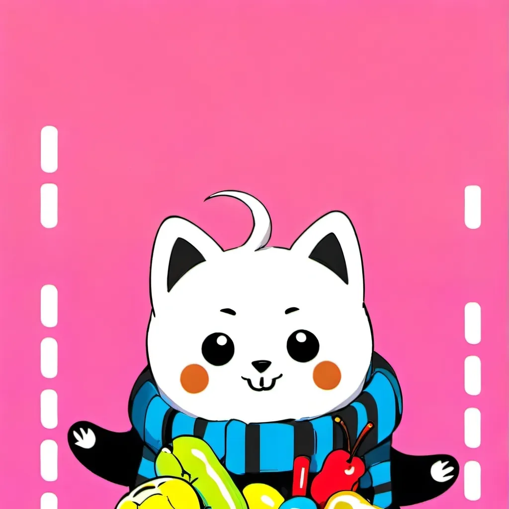 chat with ai character: balloon candy 