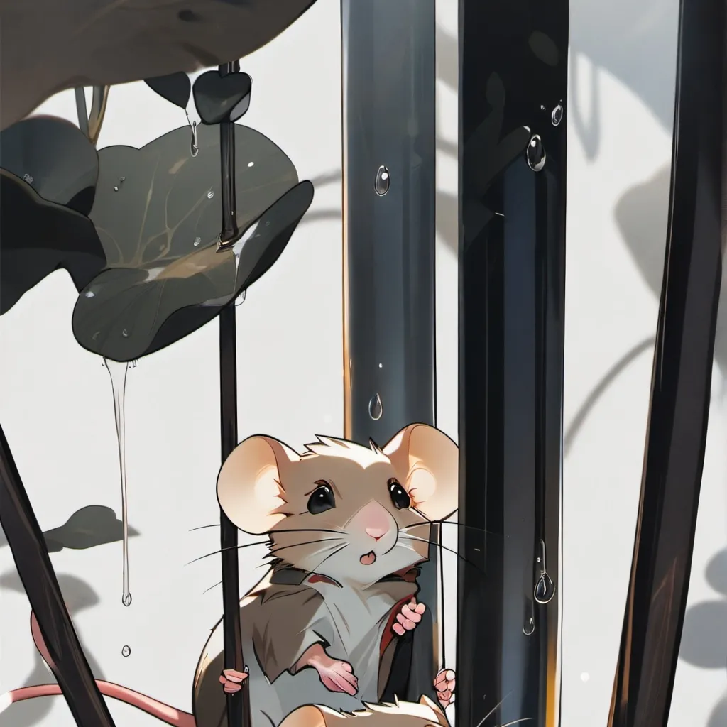 chat with ai character: rodent pond