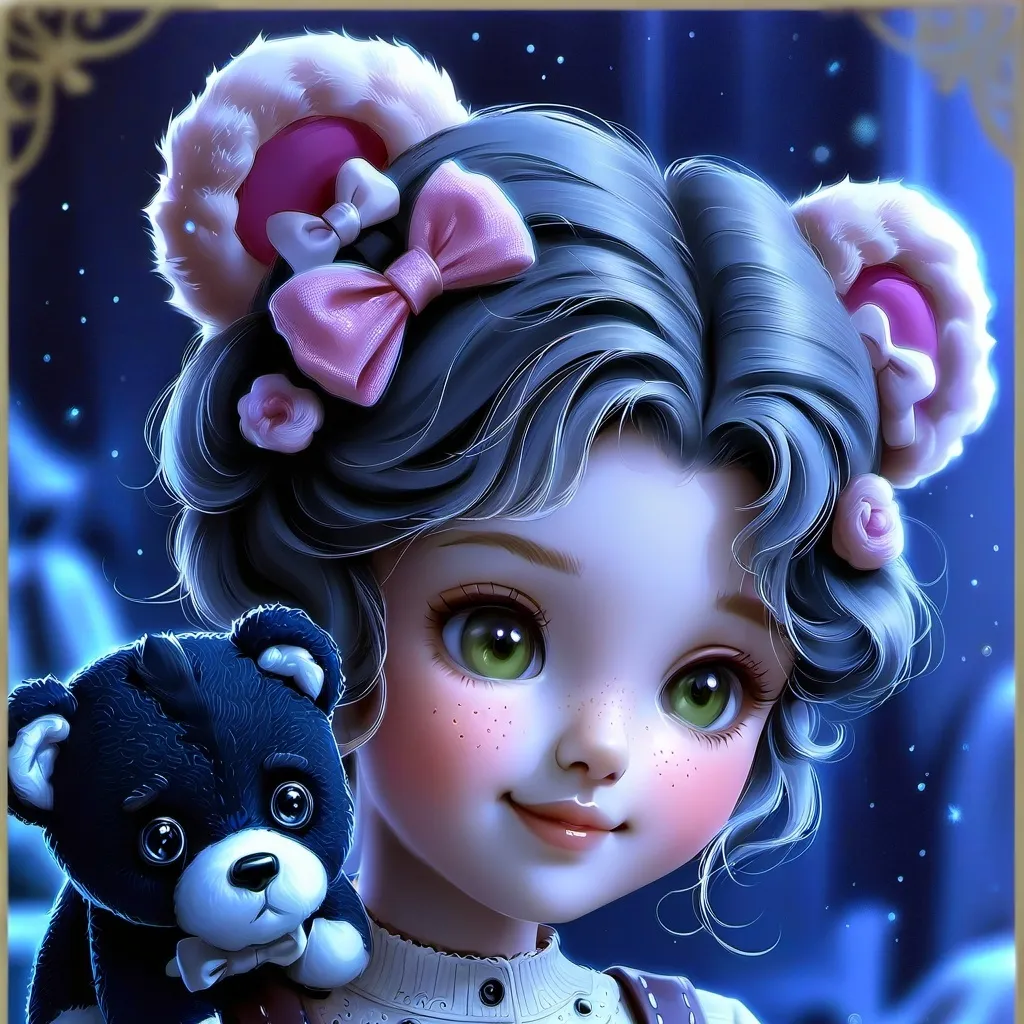 chat with ai character: teddy