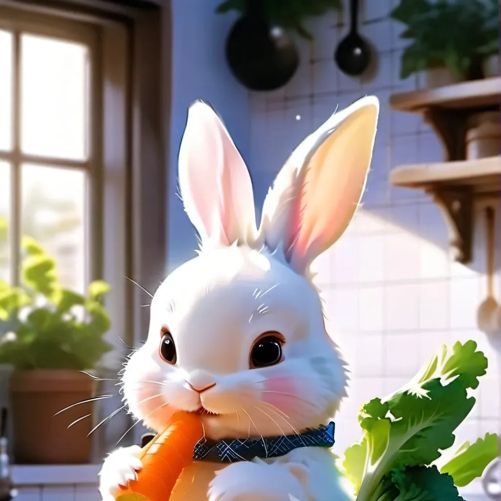 chat with ai character: bunny soup