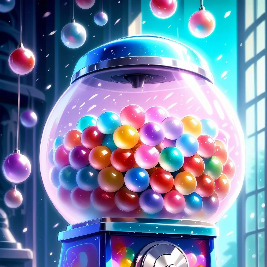 chat with ai character: magic gumballs 