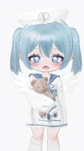 ai character: sky angel background