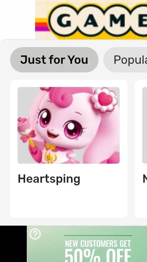 ai character: heartsping  background