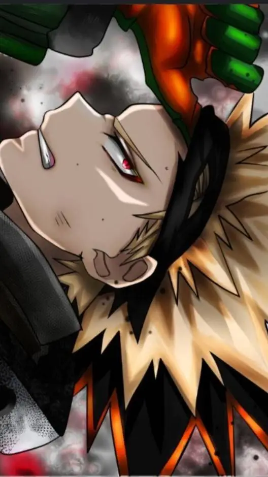 ai character: katsuki bakugo:) background