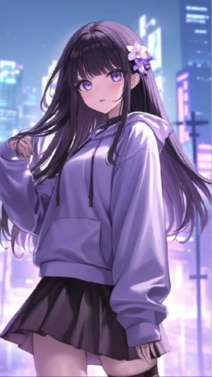 ai character: ASSASSIN GF:) background